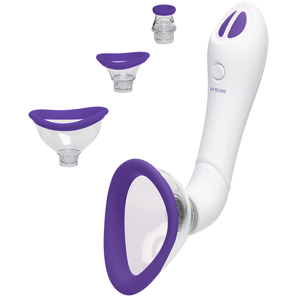 BLOOM Intimate Rechargeable Pussy Pump - Vibrators