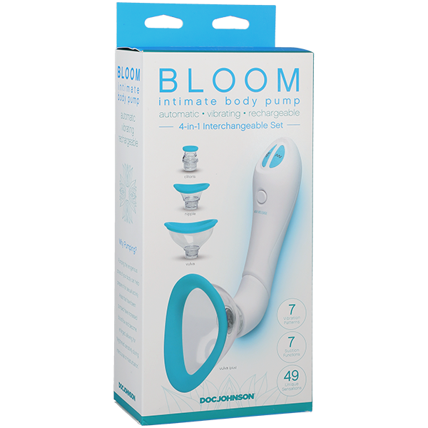 BLOOM Intimate Body Pump For Her - Vibrators