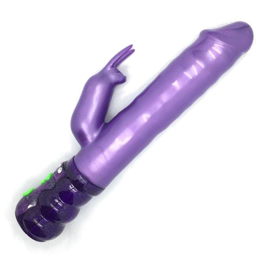 With Powerful Clit Vibrations & A Throbbing Shaft! - Vibrators