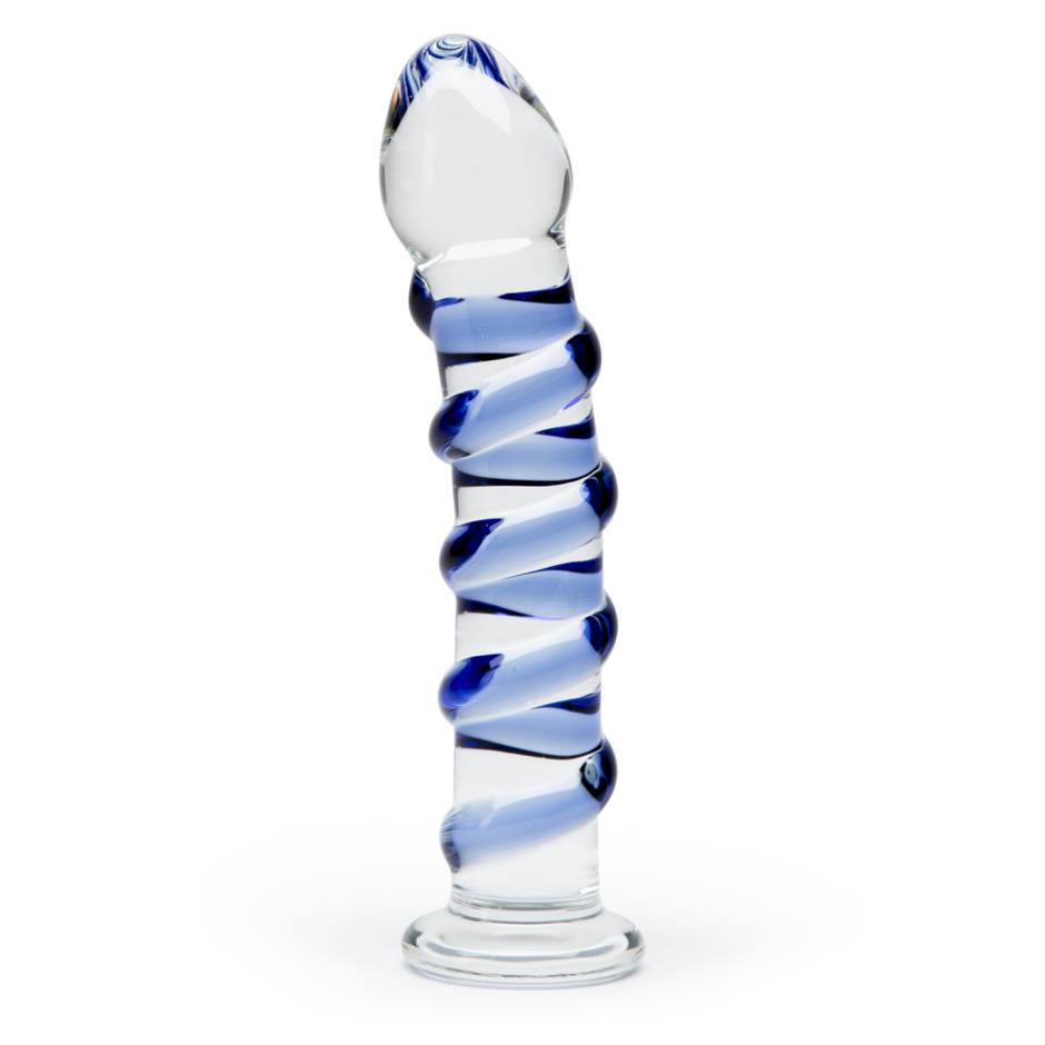 7 Inch Glass G-Spot Massager - Dildos