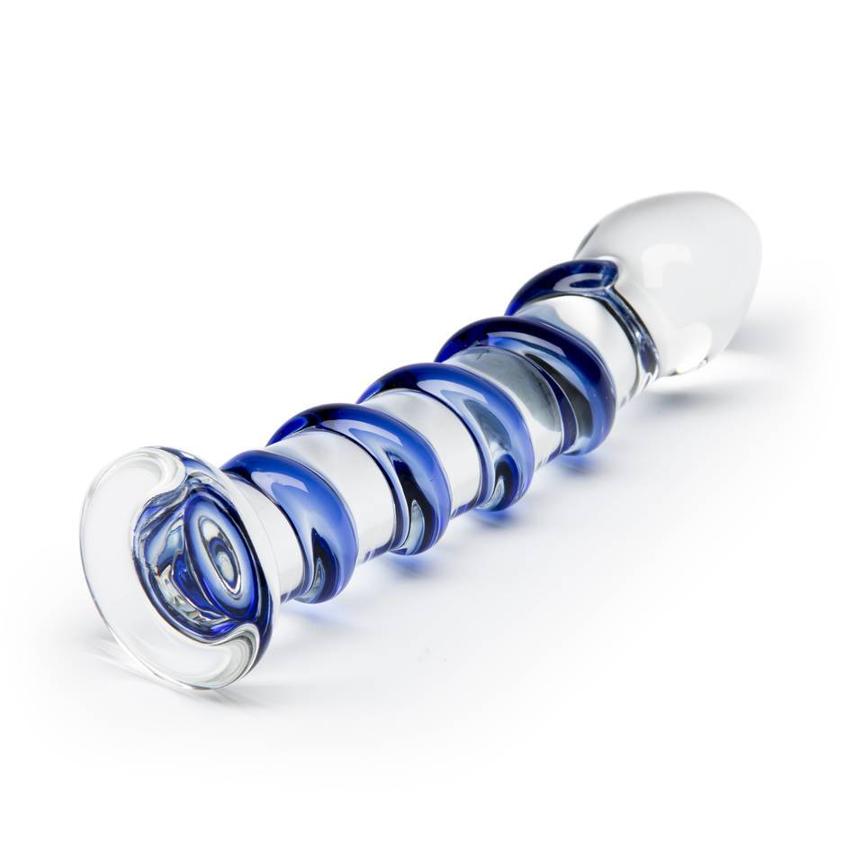 Icicles Hand-Blown Glass Dildo - Dildos