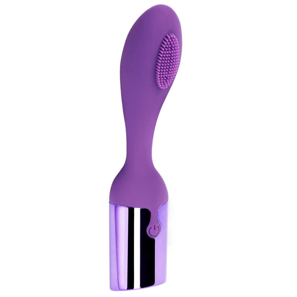 Image of the G-spot vibrator upright.