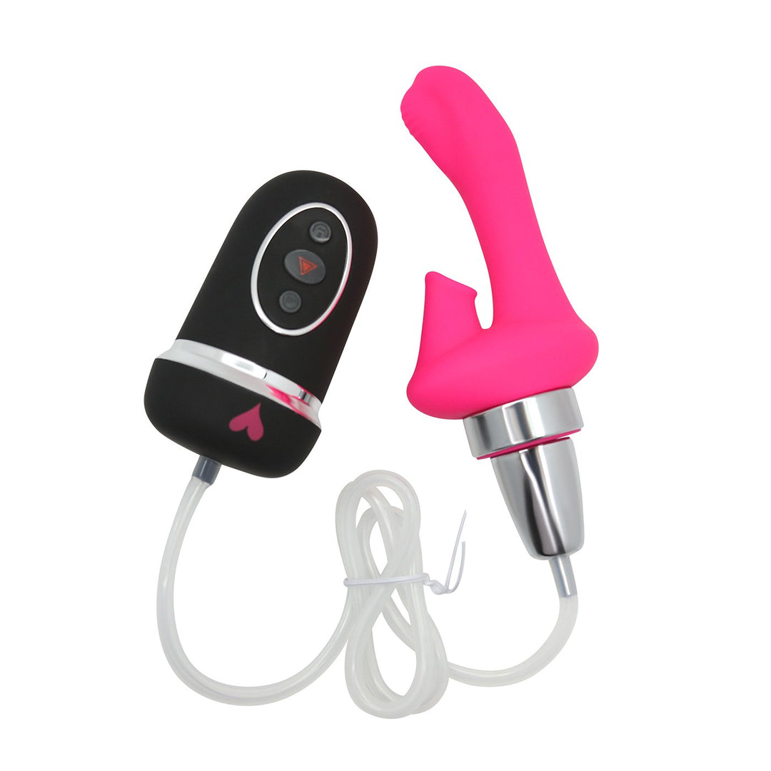 Dual-Action Vibrator & Clit Sucker | Vibrators For Women