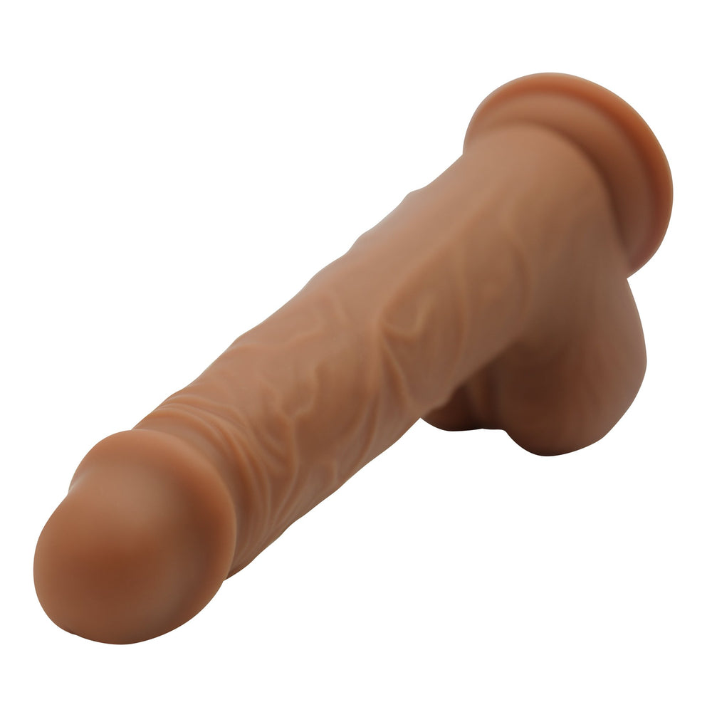 Silicone Real Feel Veined Dildo | Dildos