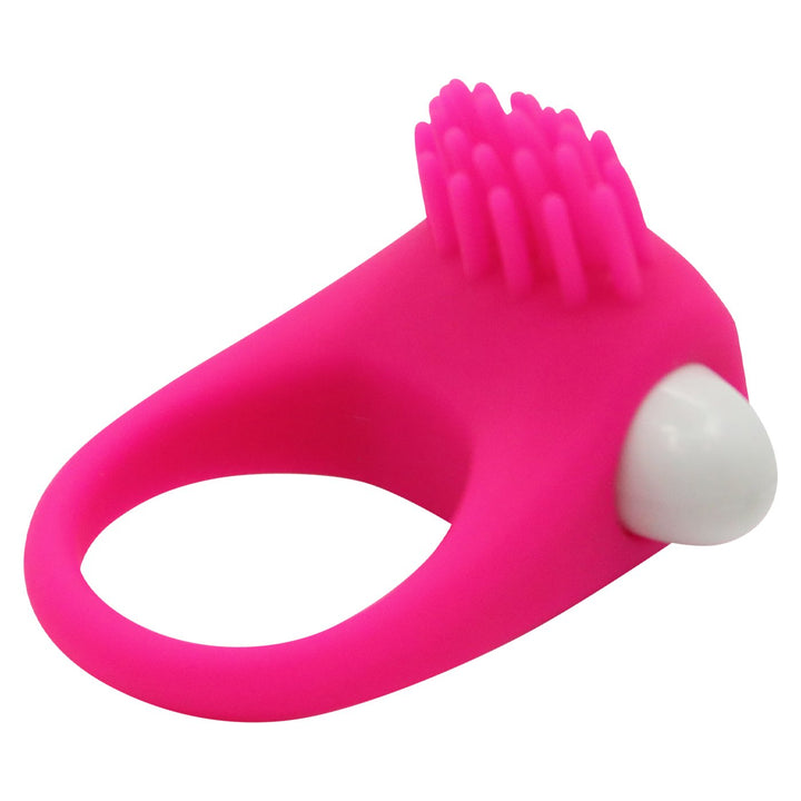 Vibrating Cock Ring With Nubby Ticklers | Vibrators