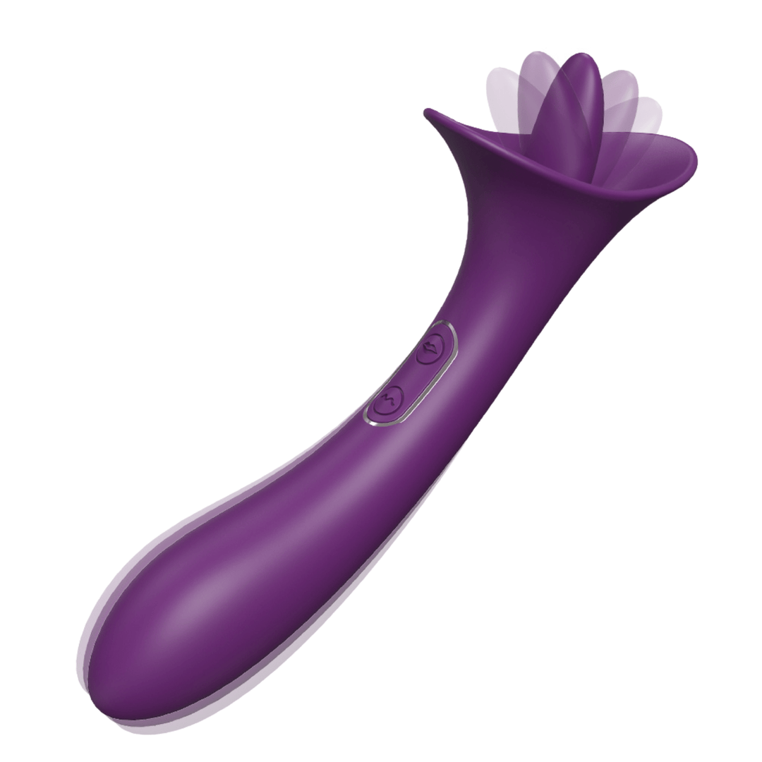 Flickering Tongue Vibrator