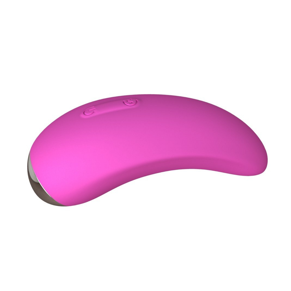 Contour Curve Rechargeable Silicone Clit Stimulator | Vibrators