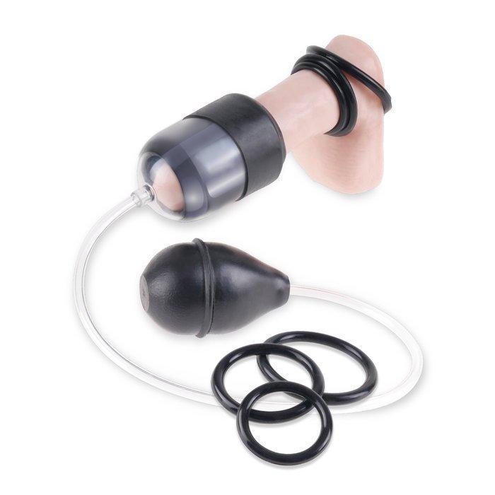 Suck N'Stroke Head Pump - Male Sex Toys