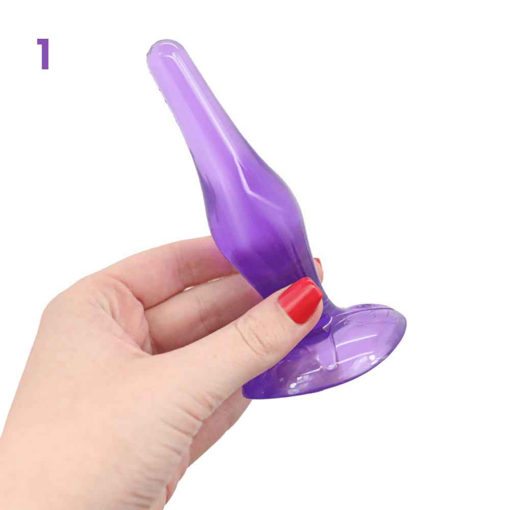 Image of one of the anal plugs.