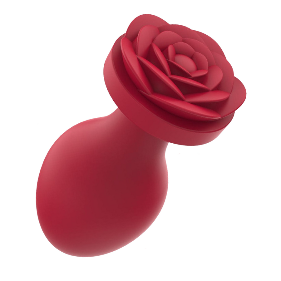 Rose anal plug.