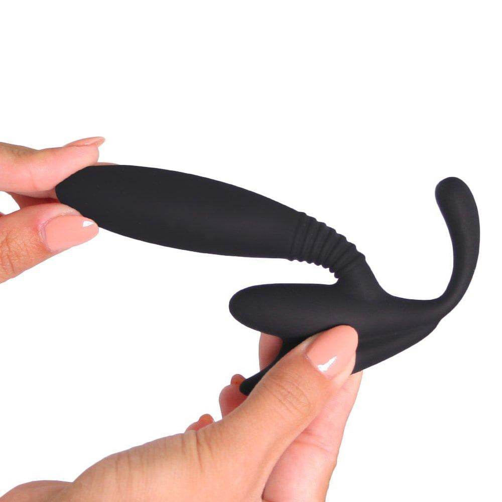 Silicone Prostate Stimulator - Anal Toys