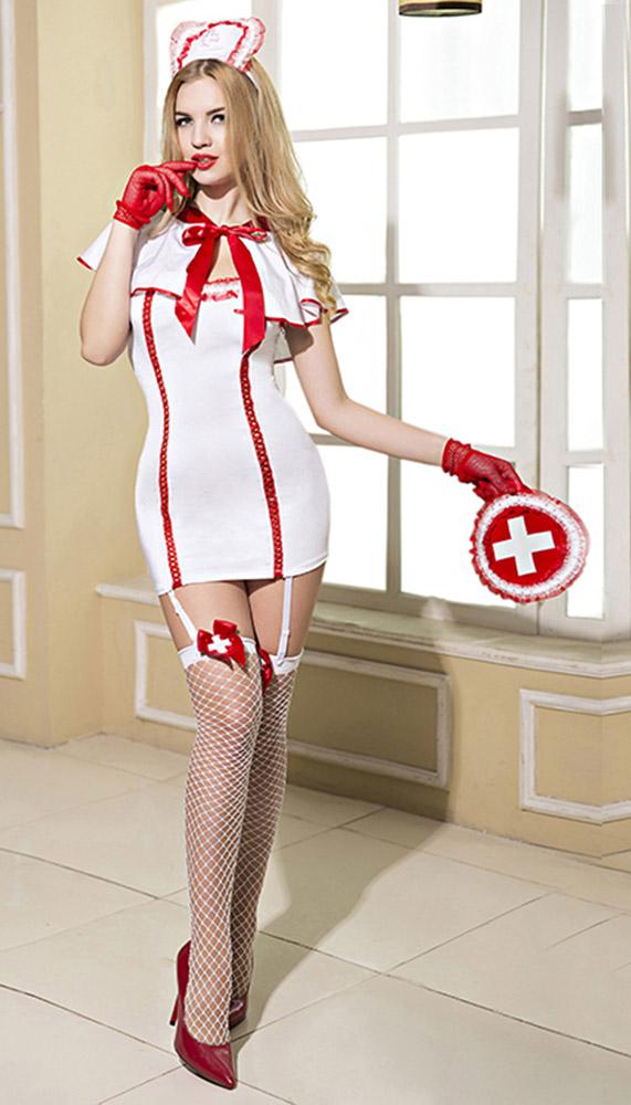 Sexy First Aid Nurse - Lingerie