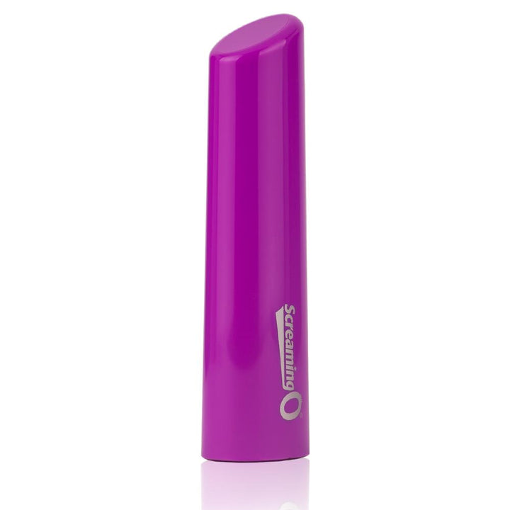 Charged Positive Angle Small Vibrator - Purple - Vibrators