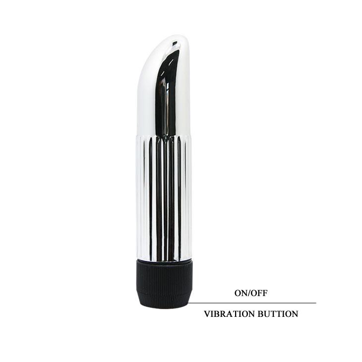 Silver Basic Vibrator | Adjustable Speed Dial