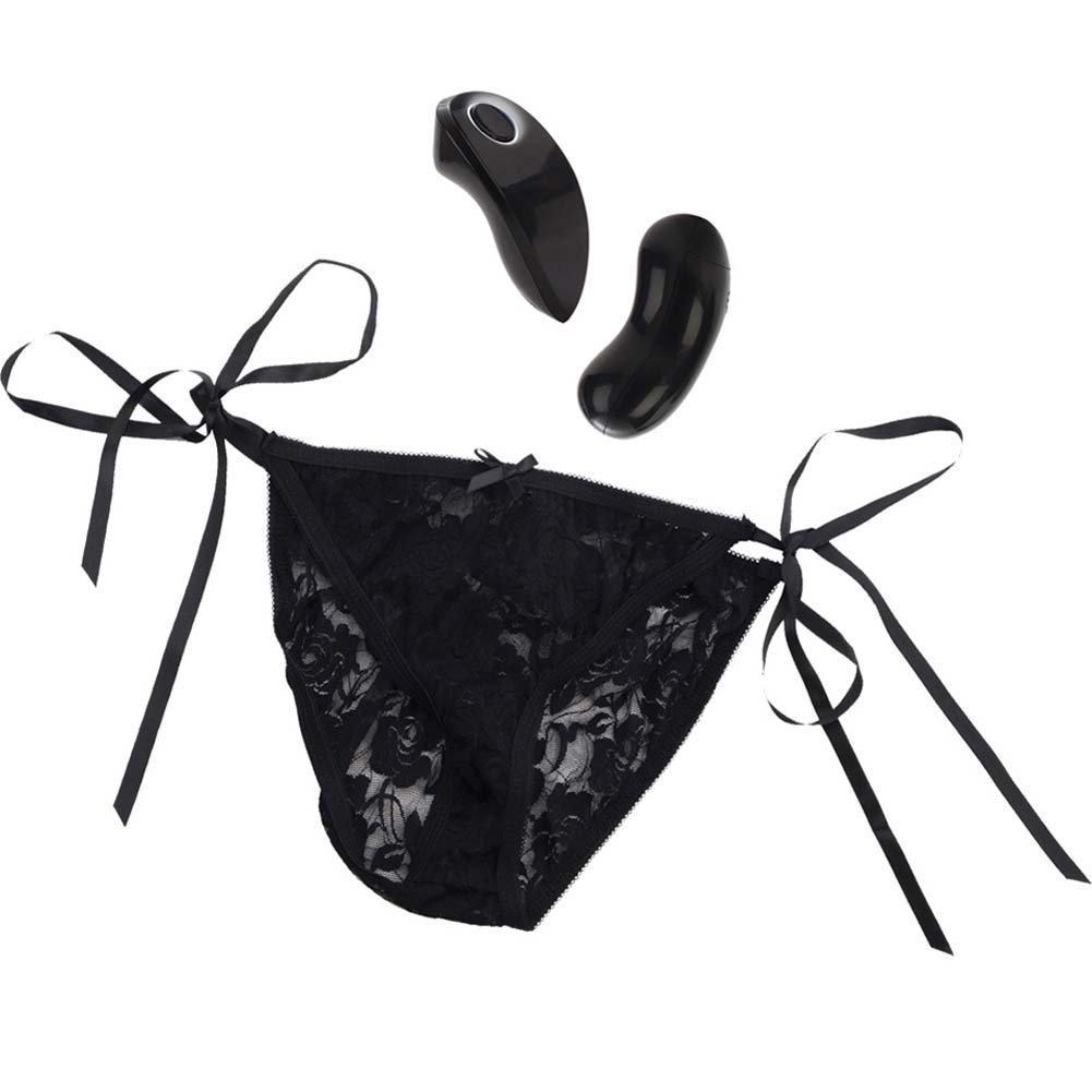 Hands-Free Vibrating Little Black Panty - Vibrators