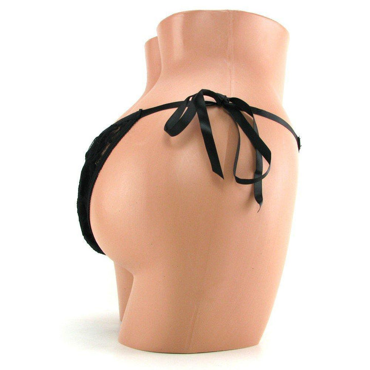 Hands-Free Vibrating Little Black Panty - Vibrators