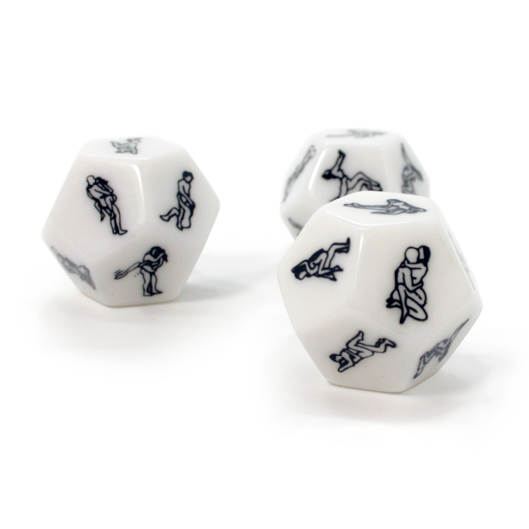 Erotic Position Dice - Try A Variety Of Positions! - Games