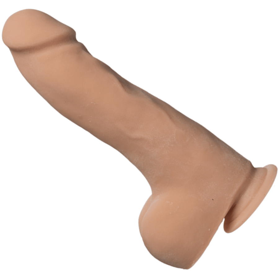 Image of the dual-density dildo