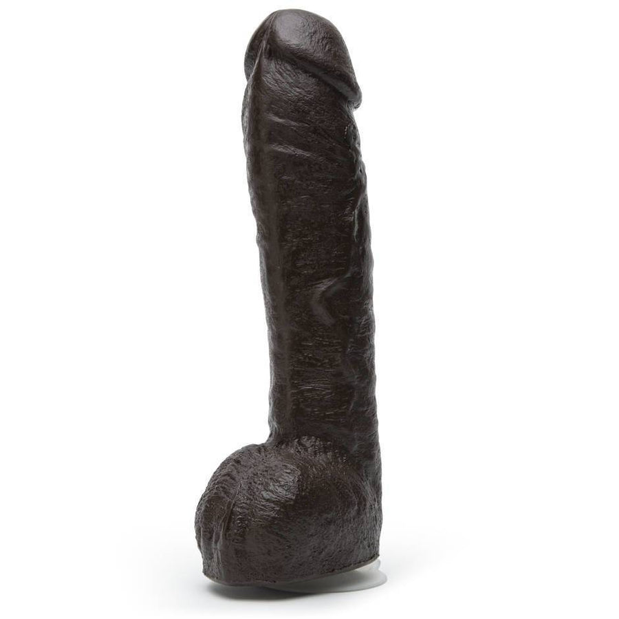 Bam Huge Realistic Cock With Balls - Dildos