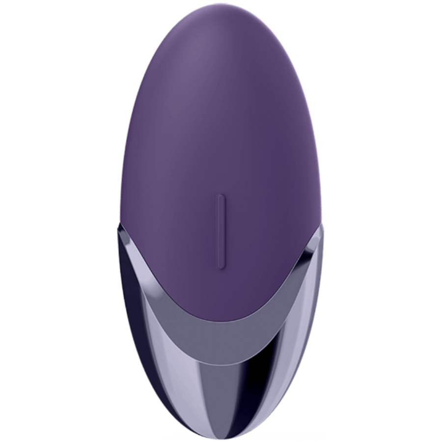 Satisfyer Purple Pleasure Lay-on Bullet Vibrator - Vibrators