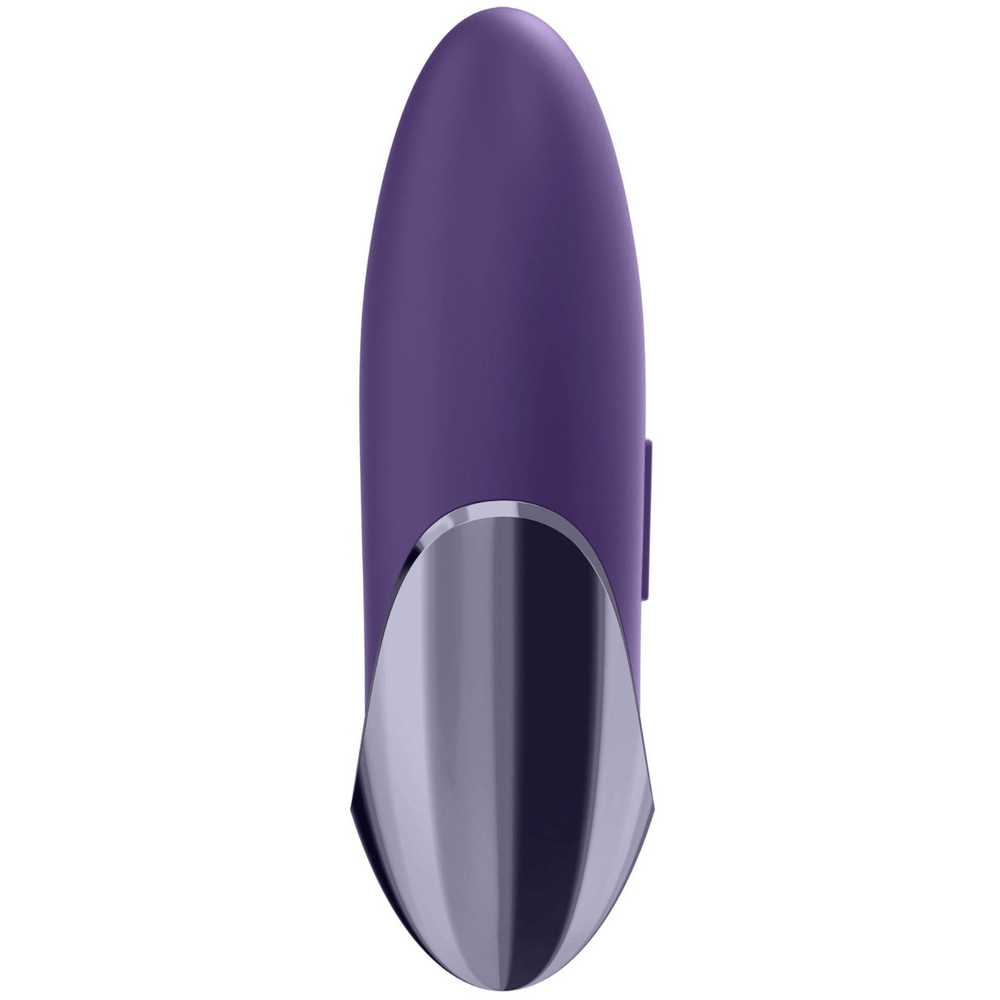 Satisfyer Purple Pleasure Lay-on Bullet Vibrator - Vibrators