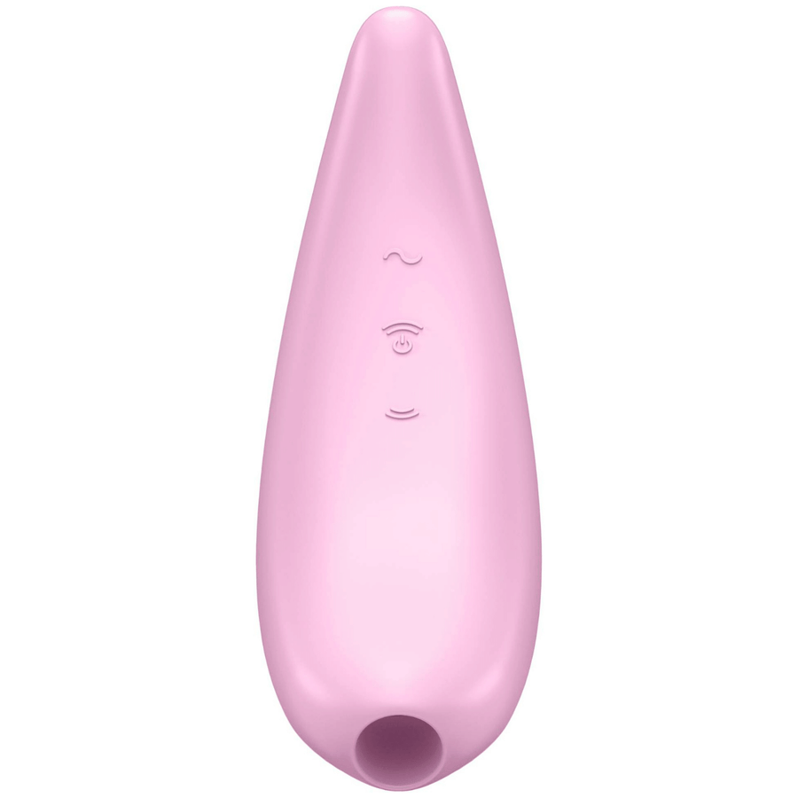 Dual-Action Curved Vibrator | Clit Stimulators