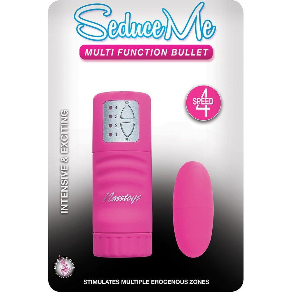 Seduce Me 4-Speed Power Bullet - Vibrators