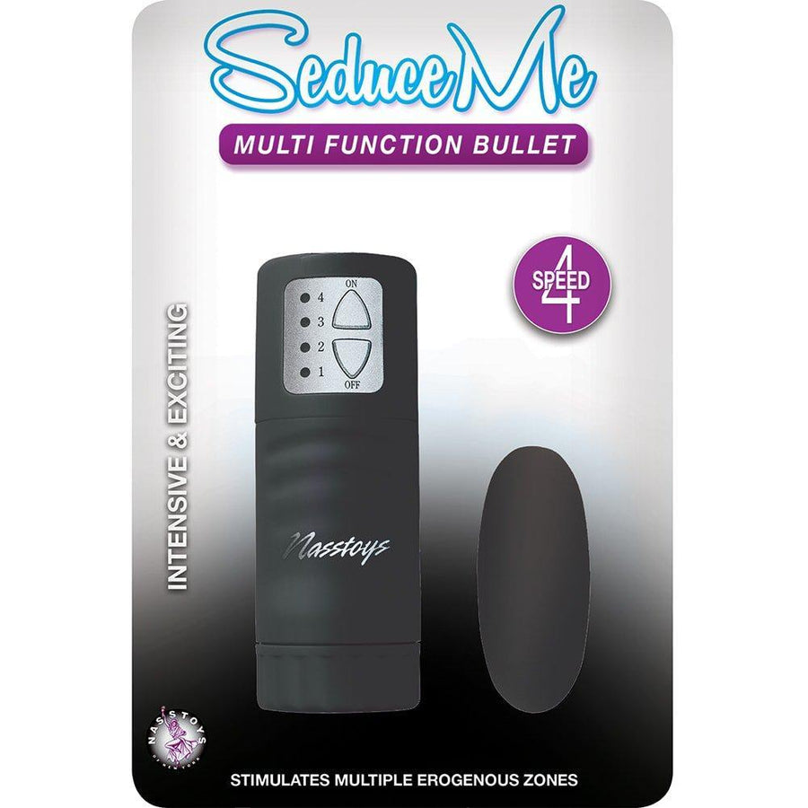 Seduce Me 4-Speed Power Bullet - Vibrators