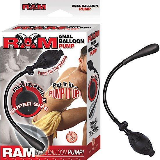 Ram Anal Balloon Pump - Anal Toys