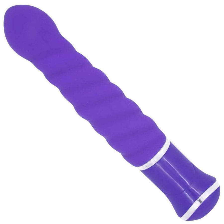 The Swirl Rechargeable Silicone Vibrator - Vibrators