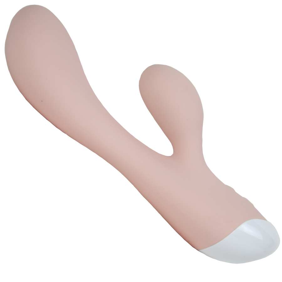 Silicone Rechargeable Dual-Action Vibrator - Vibrators