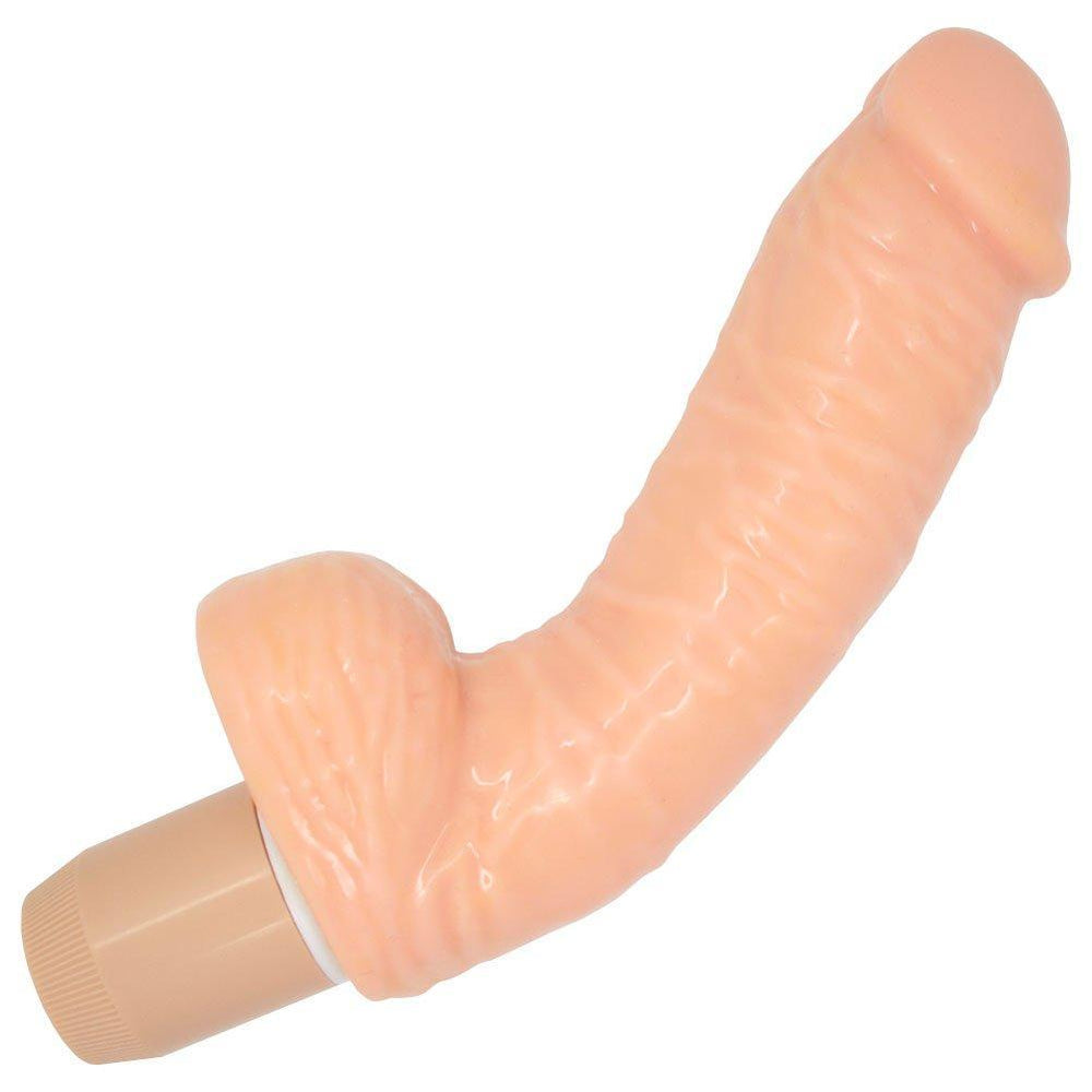 Thick Stud Vibrating Dildo - Dildos