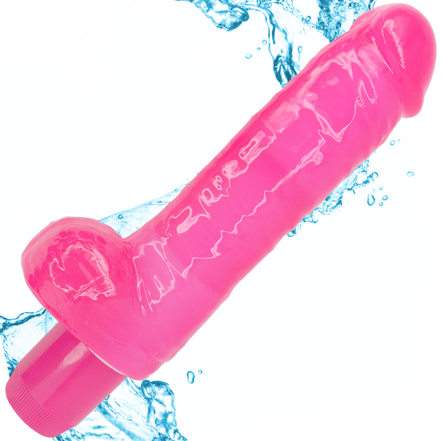 Thick Vibrating Dildo - Dildos