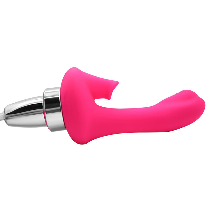 Dual-Action Vibrator & Clit Sucker | Vibrators For Women