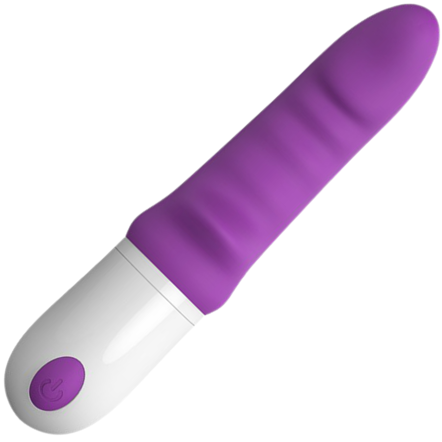 Rippled Silicone G-Spot Vibrator | Vibrators