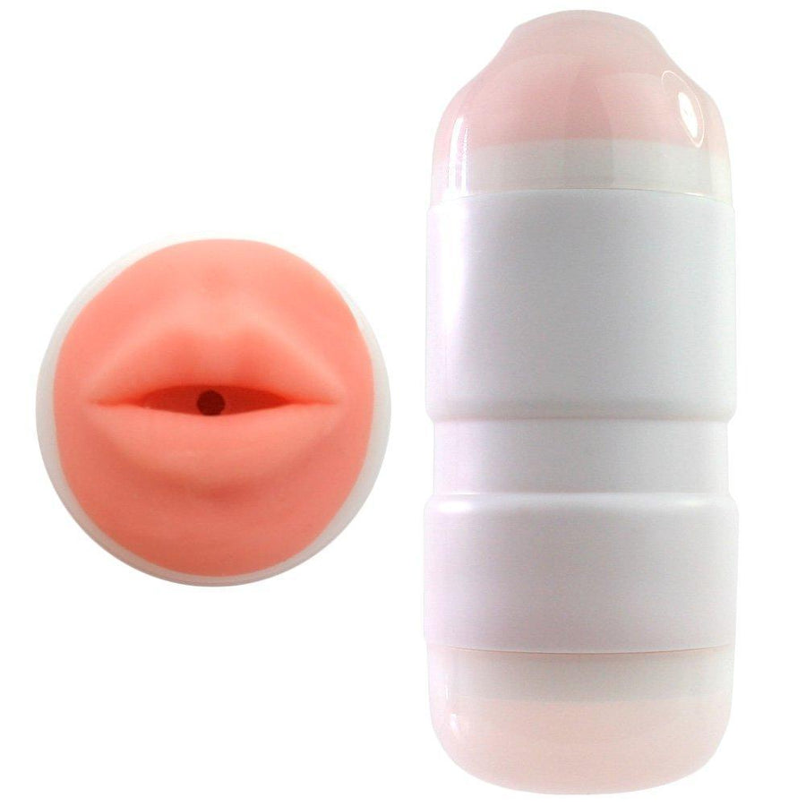 Ultimate Deep Throat Masturbator - Realistic Lips Stroke Your Cock! - Male Sex Toys