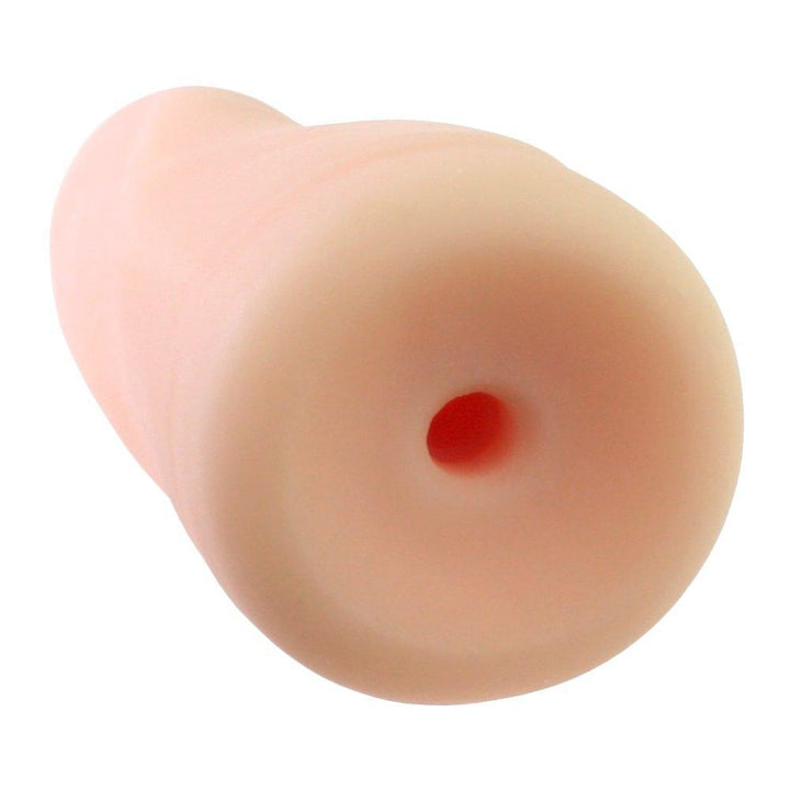 Textured Stroking Sleeve - Powerful Sucking Sensations! - Male Sex Toys