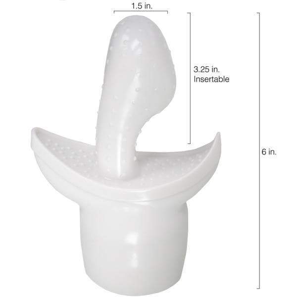 Dual G-Spot & Clitoral Wand Attachment - Misc