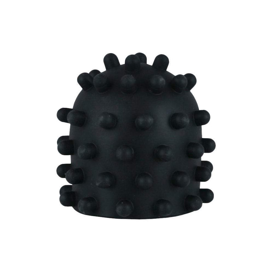 Silicone Nubby Wand Attachment - Vibrators