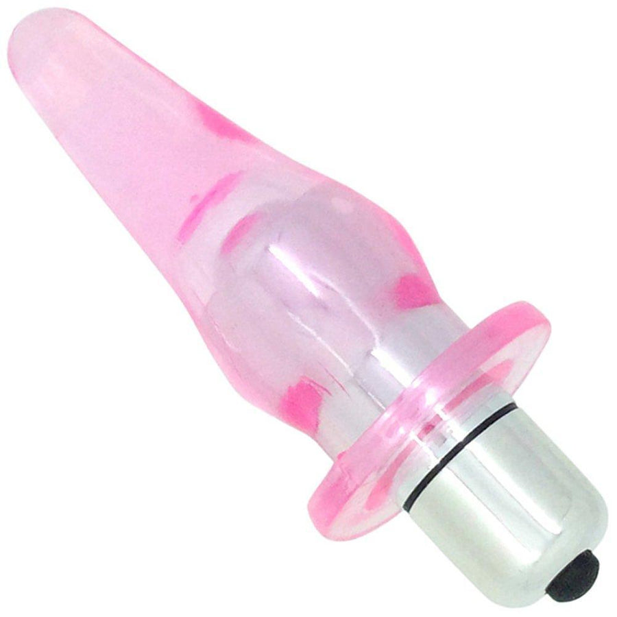 Vibrating Beginner Butt Plug - 