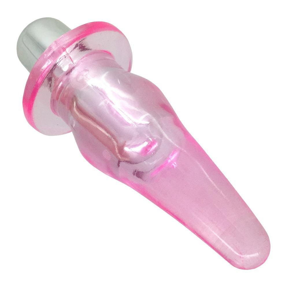 Vibrating Beginner Butt Plug - 