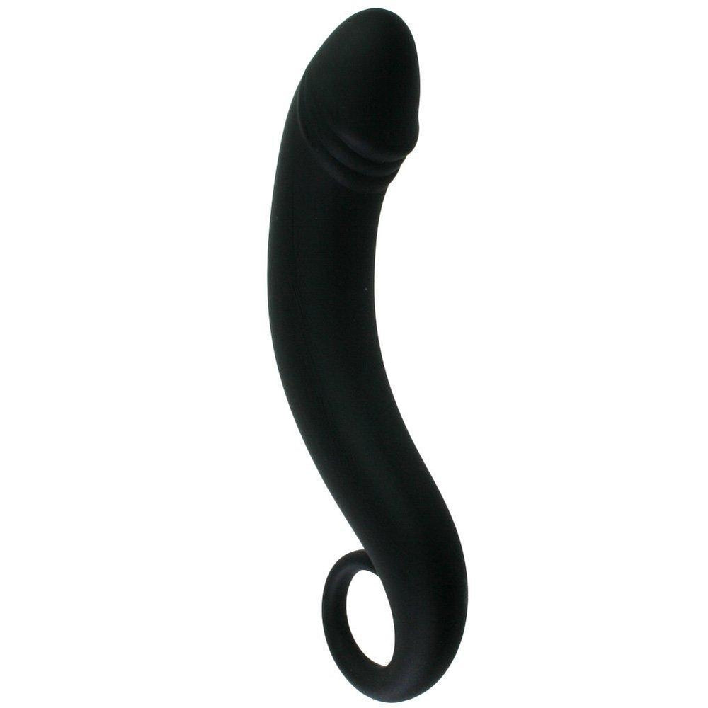 Curved Silicone Prostate Massager - Very Flexible - Anal Toys