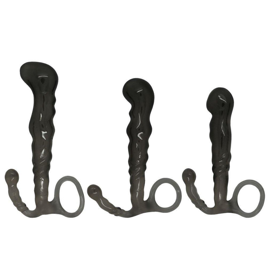 Prostate Stimulator Set - Great for Beginner's - Anal Toys