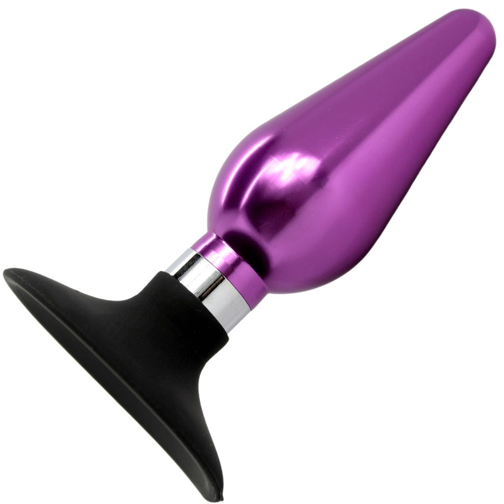 Metal Tapered Anal Plug | Anal Toys