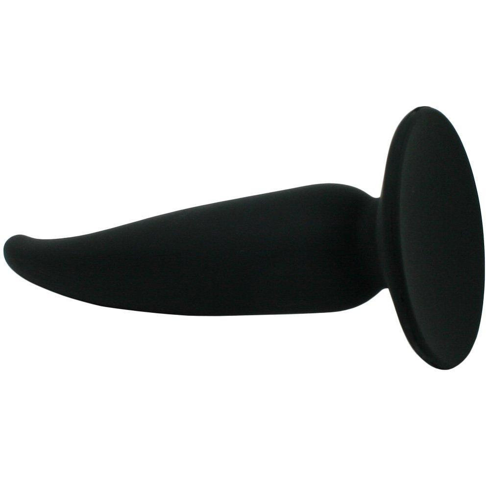 Silicone Tapered Anal Plug - Curved To Massage Your Prostate! - Anal Toys