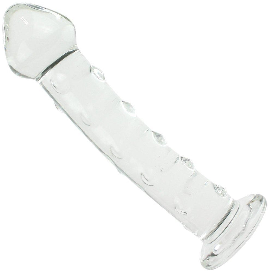 Elegant Glass Massager - Stimulating Textures! - Dildos