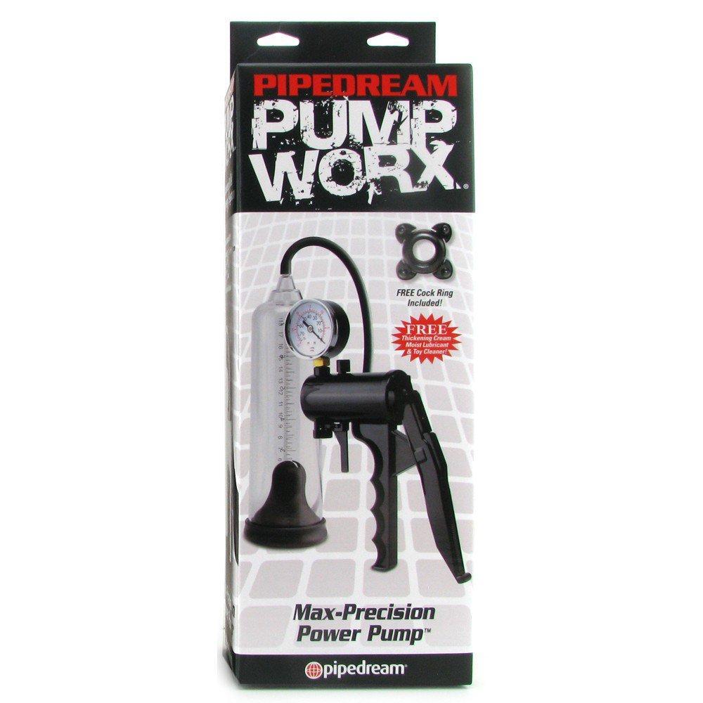 Pump Worx Max Precision Power Pump - Male Sex Toys