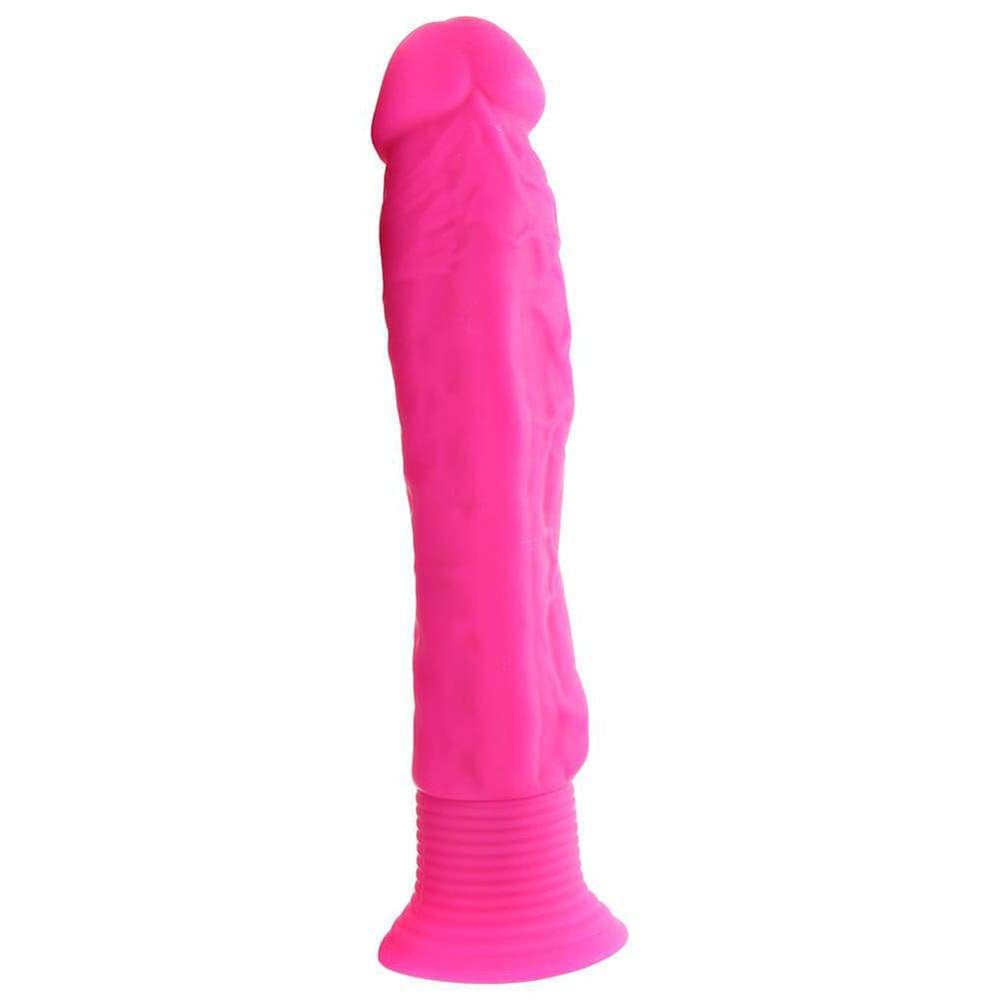 Neon Silicone Wall Banger  - Dildos