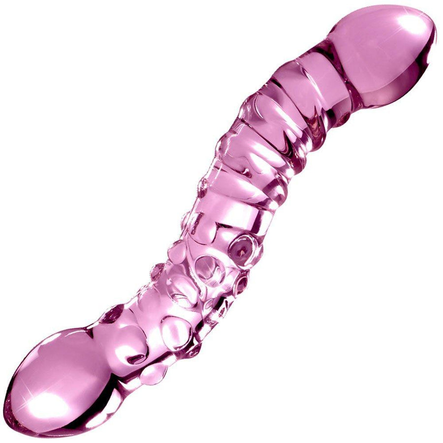 Icicles No. 55 Double Sided Glass Dildo - Dildos