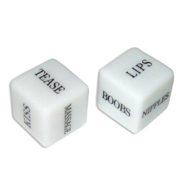 Glow in Dark Erotic Dice - Games